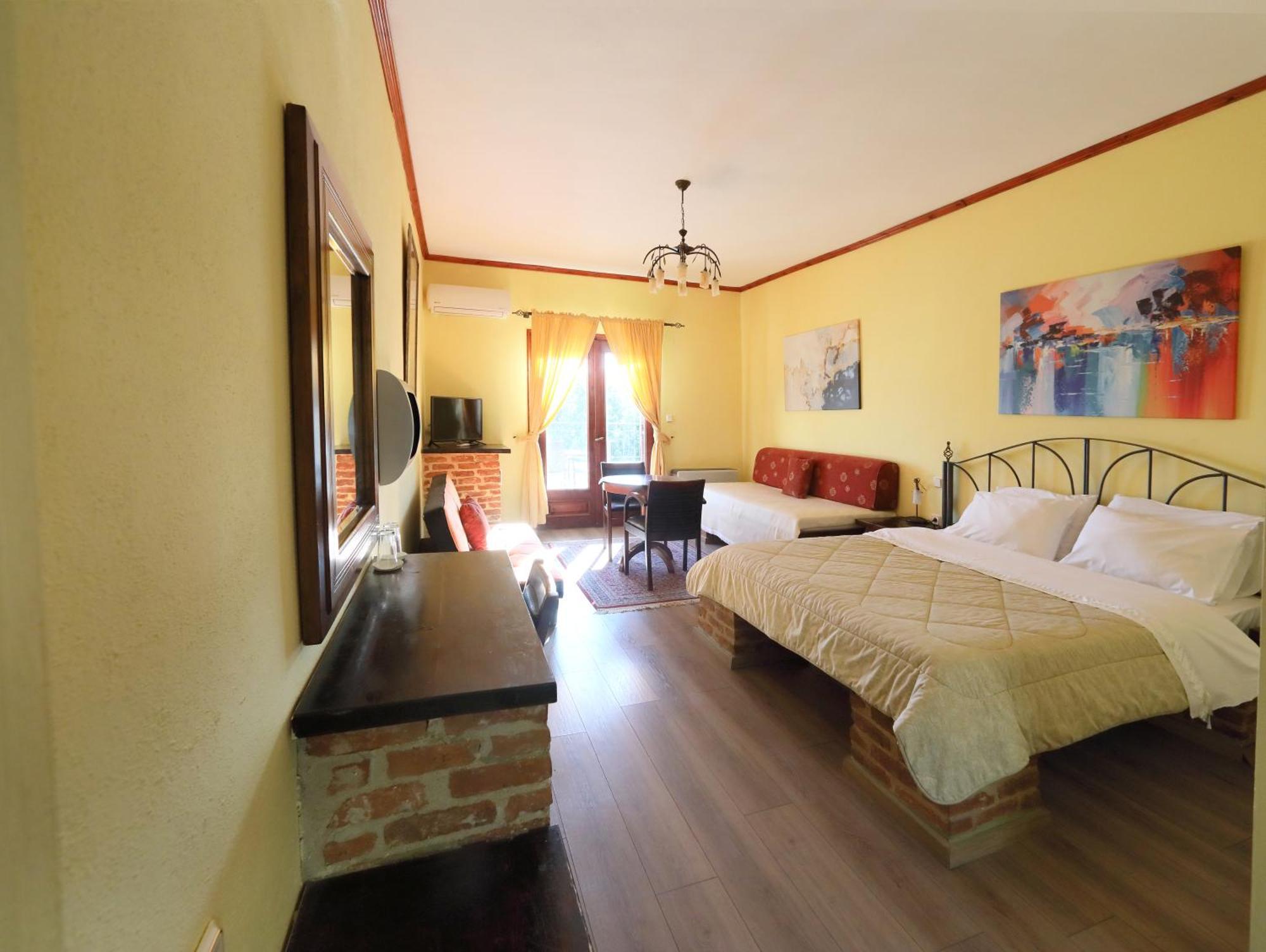Hotel Loggas Sidhirokhórion Extérieur photo