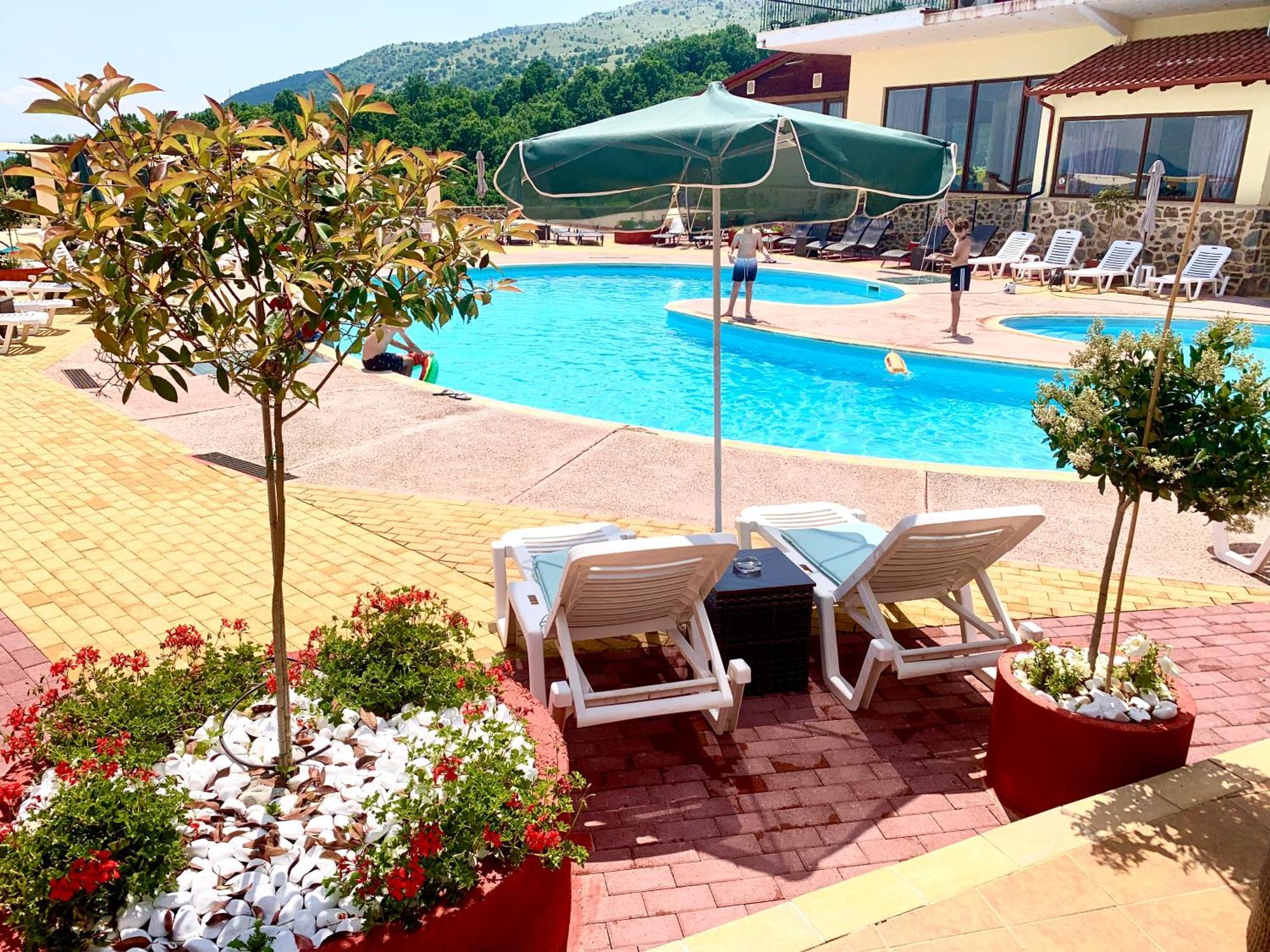 Hotel Loggas Sidhirokhórion Extérieur photo